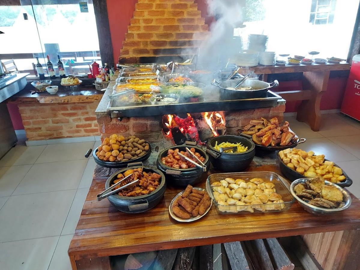 尤西德福拉 Rancho Vw Canabrava酒店 外观 照片